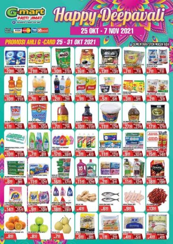 G-Mart-Deepavali-Promotion-350x493 - Johor Kedah Kelantan Kuala Lumpur Melaka Negeri Sembilan Pahang Penang Perak Perlis Promotions & Freebies Putrajaya Sabah Sarawak Selangor Supermarket & Hypermarket Terengganu 