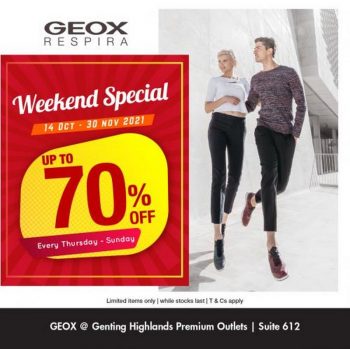 GEOX-Weekend-Sale-at-Genting-Highlands-Premium-Outlets-350x349 - Apparels Fashion Accessories Fashion Lifestyle & Department Store Malaysia Sales Pahang 