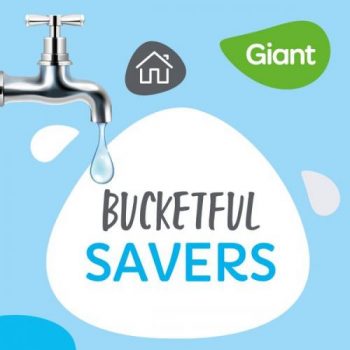 Giant-Bucketful-Savers-Promotion-350x350 - Johor Kedah Kelantan Kuala Lumpur Melaka Negeri Sembilan Pahang Penang Perak Perlis Promotions & Freebies Putrajaya Sabah Sarawak Selangor Supermarket & Hypermarket Terengganu 