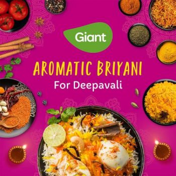 Giant-Deepavali-Aromatic-Briyani-Promotion-350x350 - Johor Kedah Kelantan Kuala Lumpur Melaka Negeri Sembilan Pahang Penang Perak Perlis Promotions & Freebies Putrajaya Sabah Sarawak Selangor Supermarket & Hypermarket Terengganu 