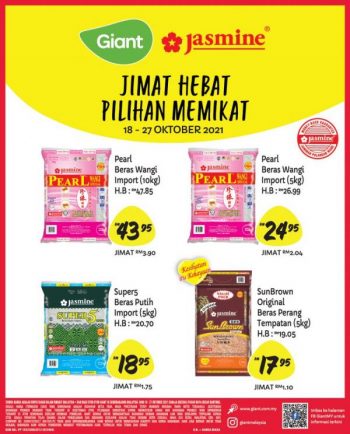 Giant-Jasmine-Rice-Promotion-350x434 - Johor Kedah Kelantan Kuala Lumpur Melaka Negeri Sembilan Pahang Penang Perak Perlis Promotions & Freebies Putrajaya Selangor Supermarket & Hypermarket Terengganu 