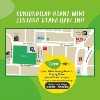 Giant-Mini-Jinjang-Utara-Jimat-Kaw-Kaw-Promotion-1-350x350 - Kuala Lumpur Promotions & Freebies Selangor Supermarket & Hypermarket 