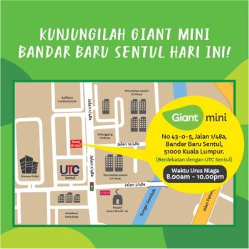 Giant-Mini-Opening-Promotion-at-Bandar-Baru-Sentul-1-350x350 - Kuala Lumpur Promotions & Freebies Selangor Supermarket & Hypermarket 