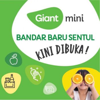 Giant-Mini-Opening-Promotion-at-Bandar-Baru-Sentul-350x350 - Kuala Lumpur Promotions & Freebies Selangor Supermarket & Hypermarket 