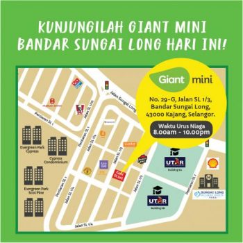 Giant-Mini-Opening-Promotion-at-Bandar-Sungai-Long-1-350x350 - Promotions & Freebies Selangor Supermarket & Hypermarket 