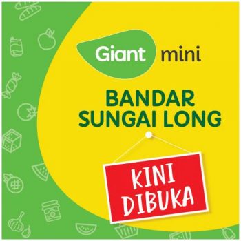 Giant-Mini-Opening-Promotion-at-Bandar-Sungai-Long-350x350 - Promotions & Freebies Selangor Supermarket & Hypermarket 