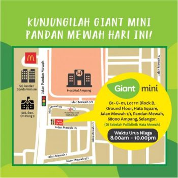 Giant-Mini-Opening-Promotion-at-Pandan-Mewah-Sunway-Mentari-Taman-Sri-Gombak-11-350x350 - Promotions & Freebies Selangor Supermarket & Hypermarket 