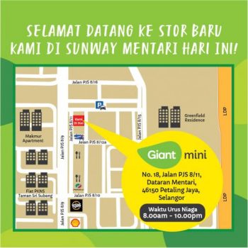 Giant-Mini-Opening-Promotion-at-Pandan-Mewah-Sunway-Mentari-Taman-Sri-Gombak-12-350x350 - Promotions & Freebies Selangor Supermarket & Hypermarket 