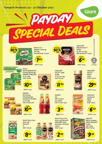 Giant-Nestle-Pay-Day-Promotion-350x495 - Johor Kedah Kelantan Kuala Lumpur Melaka Negeri Sembilan Pahang Penang Perak Perlis Promotions & Freebies Putrajaya Sabah Sarawak Selangor Supermarket & Hypermarket Terengganu 