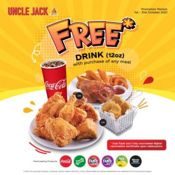 Giant-Uncle-Jack-Vaccination-Free-Drink-Promotion-350x350 - Beverages Food , Restaurant & Pub Johor Kedah Kelantan Kuala Lumpur Melaka Negeri Sembilan Pahang Penang Perak Perlis Promotions & Freebies Putrajaya Sabah Sarawak Selangor Supermarket & Hypermarket Terengganu 