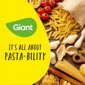 Giant-World-Pasta-Day-Promotion-350x350 - Johor Kedah Kelantan Kuala Lumpur Melaka Negeri Sembilan Pahang Penang Perak Perlis Promotions & Freebies Putrajaya Sabah Sarawak Selangor Supermarket & Hypermarket Terengganu 