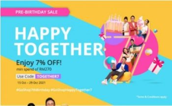 Go-Shop-Extra-7-Off-Promo-Code-Pre-Birthday-Sale-350x216 - Johor Kedah Kelantan Kuala Lumpur Malaysia Sales Melaka Negeri Sembilan Others Pahang Penang Perak Perlis Putrajaya Sabah Sarawak Selangor Terengganu 