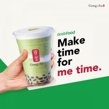 Gong-Cha-GrabFood-Up-To-50-OFF-Promotion-350x350 Now till 31 Oct 2021: Gong Cha GrabFood Up To 50% OFF Promotion
