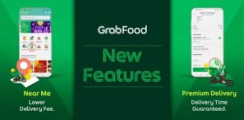 GrabFood-Lower-Delivery-Fees-and-Delivery-Time-Promo-350x173 - Beverages Food , Restaurant & Pub Johor Kedah Kelantan Kuala Lumpur Melaka Negeri Sembilan Online Store Pahang Penang Perak Perlis Promotions & Freebies Putrajaya Sabah Sarawak Selangor Terengganu 