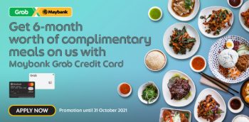 GrabPay-Credits-Contest-with-Maybank-350x172 - Bank & Finance Johor Kedah Kelantan Kuala Lumpur Maybank Melaka Negeri Sembilan Online Store Pahang Penang Perak Perlis Promotions & Freebies Putrajaya Sabah Sarawak Selangor Terengganu 