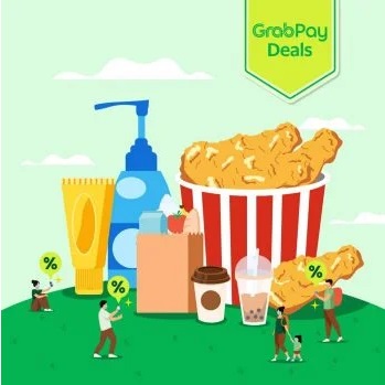 GrabPay-Octobers-Exclusive-Deals - Beverages Food , Restaurant & Pub Johor Kedah Kelantan Kuala Lumpur Melaka Negeri Sembilan Pahang Penang Perak Perlis Promotions & Freebies Putrajaya Sabah Sarawak Selangor Terengganu 