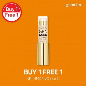 Guardian-Cosmetics-Buy-1-Free-1-Promotion-1-350x349 - Beauty & Health Cosmetics Health Supplements Johor Kedah Kelantan Kuala Lumpur Melaka Negeri Sembilan Pahang Penang Perak Perlis Personal Care Promotions & Freebies Putrajaya Sabah Sarawak Selangor Terengganu 