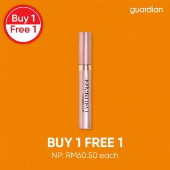 Guardian-Cosmetics-Buy-1-Free-1-Promotion-3-350x350 - Beauty & Health Cosmetics Health Supplements Johor Kedah Kelantan Kuala Lumpur Melaka Negeri Sembilan Pahang Penang Perak Perlis Personal Care Promotions & Freebies Putrajaya Sabah Sarawak Selangor Terengganu 