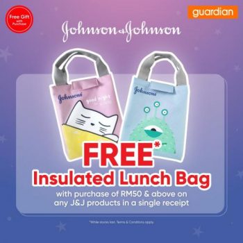 Guardian-Johnson-johnson-Free-Insulated-Lunch-Bag-Promotion-350x350 - Beauty & Health Health Supplements Johor Kedah Kelantan Kuala Lumpur Melaka Negeri Sembilan Pahang Penang Perak Perlis Personal Care Promotions & Freebies Putrajaya Sabah Sarawak Selangor Terengganu 