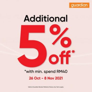 Guardian-Opening-Promotion-at-Bandar-Mahkota-Cheras-1-350x350 - Beauty & Health Health Supplements Personal Care Promotions & Freebies Selangor 