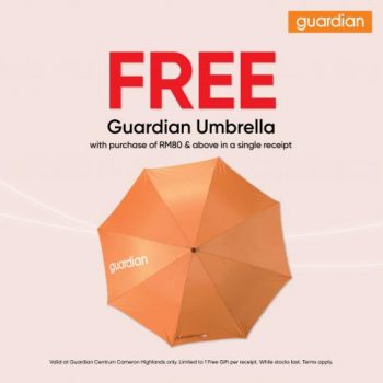 Guardian-Opening-Promotion-at-Centrum-Cameron-Highlands-3-350x350 - Beauty & Health Health Supplements Pahang Personal Care Promotions & Freebies 