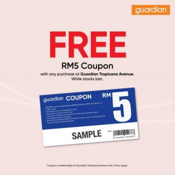 Guardian-Opening-Promotion-at-Tropicana-Avenue-2-350x350 - Beauty & Health Health Supplements Personal Care Promotions & Freebies Selangor 