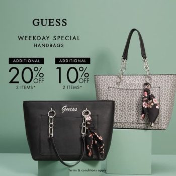 Guess-Special-Sale-at-Johor-Premium-Outlets-350x350 - Bags Fashion Accessories Fashion Lifestyle & Department Store Johor Malaysia Sales 