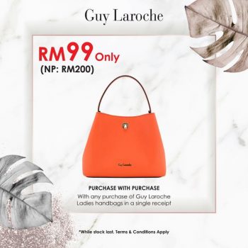 Guy-Laroche-PWP-Deals-at-Design-Village-Penang-350x350 - Apparels Bags Fashion Accessories Fashion Lifestyle & Department Store Penang Promotions & Freebies 