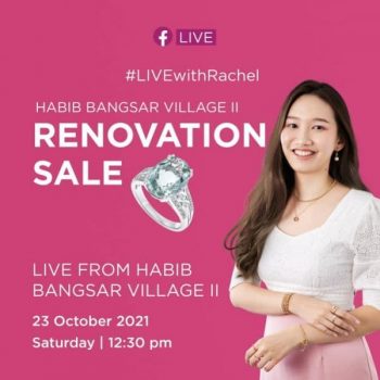 HABIB-Renovation-Sale-at-Bangsar-Village-II-350x350 - Gifts , Souvenir & Jewellery Jewels Selangor Warehouse Sale & Clearance in Malaysia 