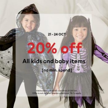 HM-Online-Kids-and-Baby-Item-Halloween-Sale-350x350 - Apparels Fashion Accessories Fashion Lifestyle & Department Store Johor Kedah Kelantan Kuala Lumpur Malaysia Sales Melaka Negeri Sembilan Online Store Pahang Penang Perak Perlis Putrajaya Sabah Sarawak Selangor Terengganu 