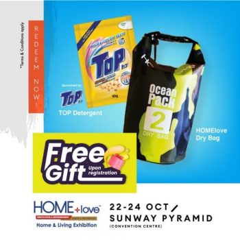 HOMElove-Welcome-Gift-at-Sunway-Pyramid-350x350 - Others Promotions & Freebies Selangor 