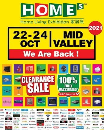 HOMEs-Clearance-Sale-at-Mid-Valley-350x438 - Electronics & Computers Furniture Home & Garden & Tools Home Appliances Home Decor Kitchen Appliances Kuala Lumpur Selangor Warehouse Sale & Clearance in Malaysia 