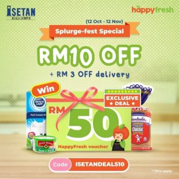 Happy-Fresh-Isetan-KL-Splurge-fest-Special-350x350 - Johor Kedah Kelantan Kuala Lumpur Melaka Negeri Sembilan Online Store Pahang Penang Perak Perlis Promotions & Freebies Putrajaya Sabah Sarawak Selangor Supermarket & Hypermarket Terengganu 