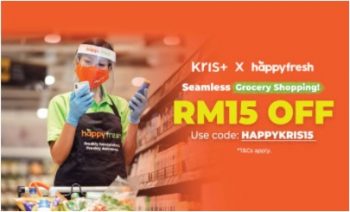 HappyFresh-RM15-OFF-your-groceries-Promo-Code-350x212 - Johor Kedah Kelantan Kuala Lumpur Melaka Negeri Sembilan Online Store Pahang Penang Perak Perlis Promotions & Freebies Putrajaya Sabah Sarawak Selangor Supermarket & Hypermarket Terengganu 