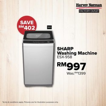 Harvey-Norman-Factory-Outlet-Electrical-IT-Jumbo-Sale-2-350x350 - Electronics & Computers Home Appliances Johor Kitchen Appliances Kuala Lumpur Malaysia Sales Selangor 