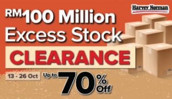 Harvey-Norman-RM100-Million-Excess-Stock-Clearance-350x203 - Computer Accessories Electronics & Computers IT Gadgets Accessories Johor Kedah Kelantan Kuala Lumpur Melaka Negeri Sembilan Online Store Pahang Penang Perak Perlis Putrajaya Sabah Sarawak Selangor Terengganu Warehouse Sale & Clearance in Malaysia 