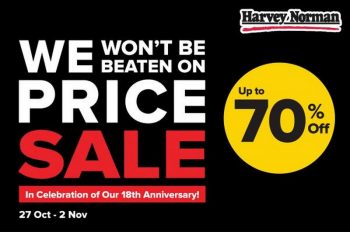 Harvey-Norman-We-Wont-Be-Beaten-on-Price-Sale-350x232 - Electronics & Computers Furniture Home & Garden & Tools Home Appliances Home Decor Johor Kedah Kelantan Kitchen Appliances Kuala Lumpur Malaysia Sales Melaka Negeri Sembilan Online Store Pahang Penang Perak Perlis Putrajaya Sabah Sarawak Selangor Terengganu 