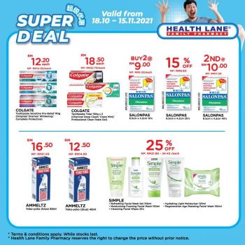 Health-Lane-Super-Deal-Promotion-at-Masjid-Tanah-Melaka-4-350x350 - Beauty & Health Health Supplements Melaka Personal Care Promotions & Freebies 