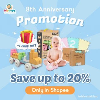 Hippopo-Shopee-Anniversary-Promotion-350x350 - Baby & Kids & Parenting Babycare Children Fashion Johor Kedah Kelantan Kuala Lumpur Melaka Negeri Sembilan Online Store Pahang Penang Perak Perlis Promotions & Freebies Putrajaya Sabah Sarawak Selangor Terengganu 