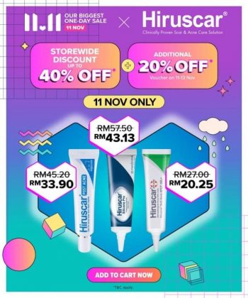 Hiruscar-11.11-Sale-at-Lazada-350x420 - Beauty & Health Johor Kedah Kelantan Kuala Lumpur Malaysia Sales Melaka Negeri Sembilan Pahang Penang Perak Perlis Personal Care Putrajaya Sabah Sarawak Selangor Terengganu 