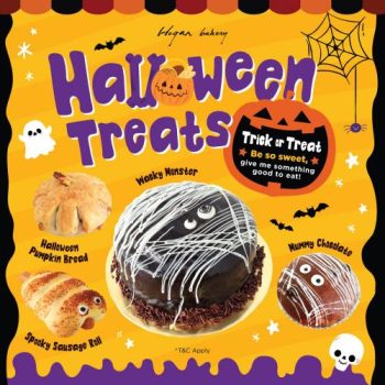 Hogan-Bakery-Halloween-Treats-Promotion-350x350 - Beverages Food , Restaurant & Pub Johor Kedah Kelantan Kuala Lumpur Melaka Negeri Sembilan Online Store Pahang Penang Perak Perlis Promotions & Freebies Putrajaya Sabah Sarawak Selangor Terengganu 