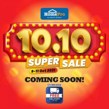 HomePro-10.10-Super-Sale-350x350 - Electronics & Computers Home Appliances Johor Kedah Kelantan Kitchen Appliances Kuala Lumpur Malaysia Sales Melaka Negeri Sembilan Pahang Penang Perak Perlis Putrajaya Sabah Sarawak Selangor Terengganu 