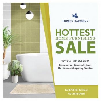 Homes-Harmony-Hottest-Home-Furnishing-Sale-at-Hartamas-Shopping-Centre-350x350 - Furniture Home & Garden & Tools Home Decor Kuala Lumpur Malaysia Sales Selangor 