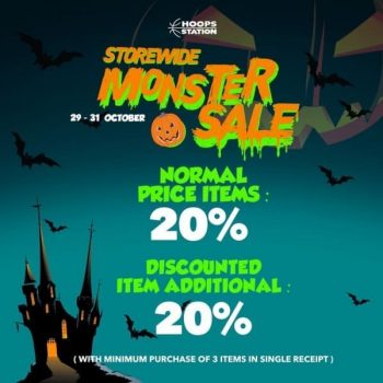 Hoops-Station-Monster-Sale-350x350 - Apparels Fashion Accessories Fashion Lifestyle & Department Store Footwear Johor Kuala Lumpur Malaysia Sales Sarawak Selangor 