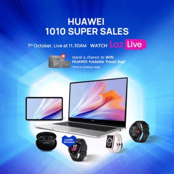 Huawei-10.10-Super-Sale-350x350 - Computer Accessories Electronics & Computers Events & Fairs IT Gadgets Accessories Johor Kedah Kelantan Kuala Lumpur Melaka Negeri Sembilan Online Store Pahang Penang Perak Perlis Putrajaya Sabah Sarawak Selangor Terengganu 