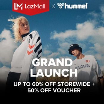 Hummel-Lazada-Grand-Launch-Sale-350x350 - Apparels Fashion Accessories Fashion Lifestyle & Department Store Johor Kedah Kelantan Kuala Lumpur Malaysia Sales Melaka Negeri Sembilan Online Store Pahang Penang Perak Perlis Putrajaya Sabah Sarawak Selangor Terengganu 