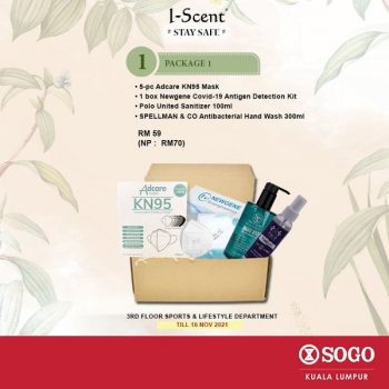 I-Scent-Stay-Safe-Package-Promo-at-SOGO-350x350 - Beauty & Health Kuala Lumpur Personal Care Promotions & Freebies Selangor 
