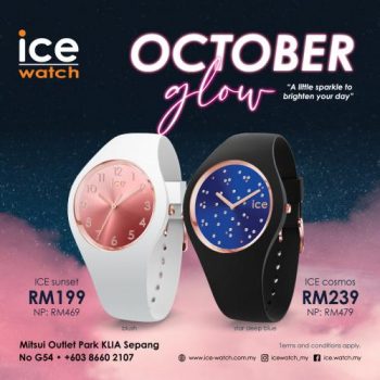 Ice-Watch-October-Sale-at-Mitsui-Outlet-Park-350x350 - Fashion Lifestyle & Department Store Malaysia Sales Selangor Watches 