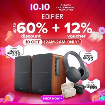 Inter-Asia-10.10-Crazy-Brand-Mega-Sale-on-Lazada-350x350 - Audio System & Visual System Electronics & Computers IT Gadgets Accessories Johor Kedah Kelantan Kuala Lumpur Malaysia Sales Melaka Negeri Sembilan Online Store Pahang Penang Perak Perlis Putrajaya Sabah Sarawak Selangor Terengganu 