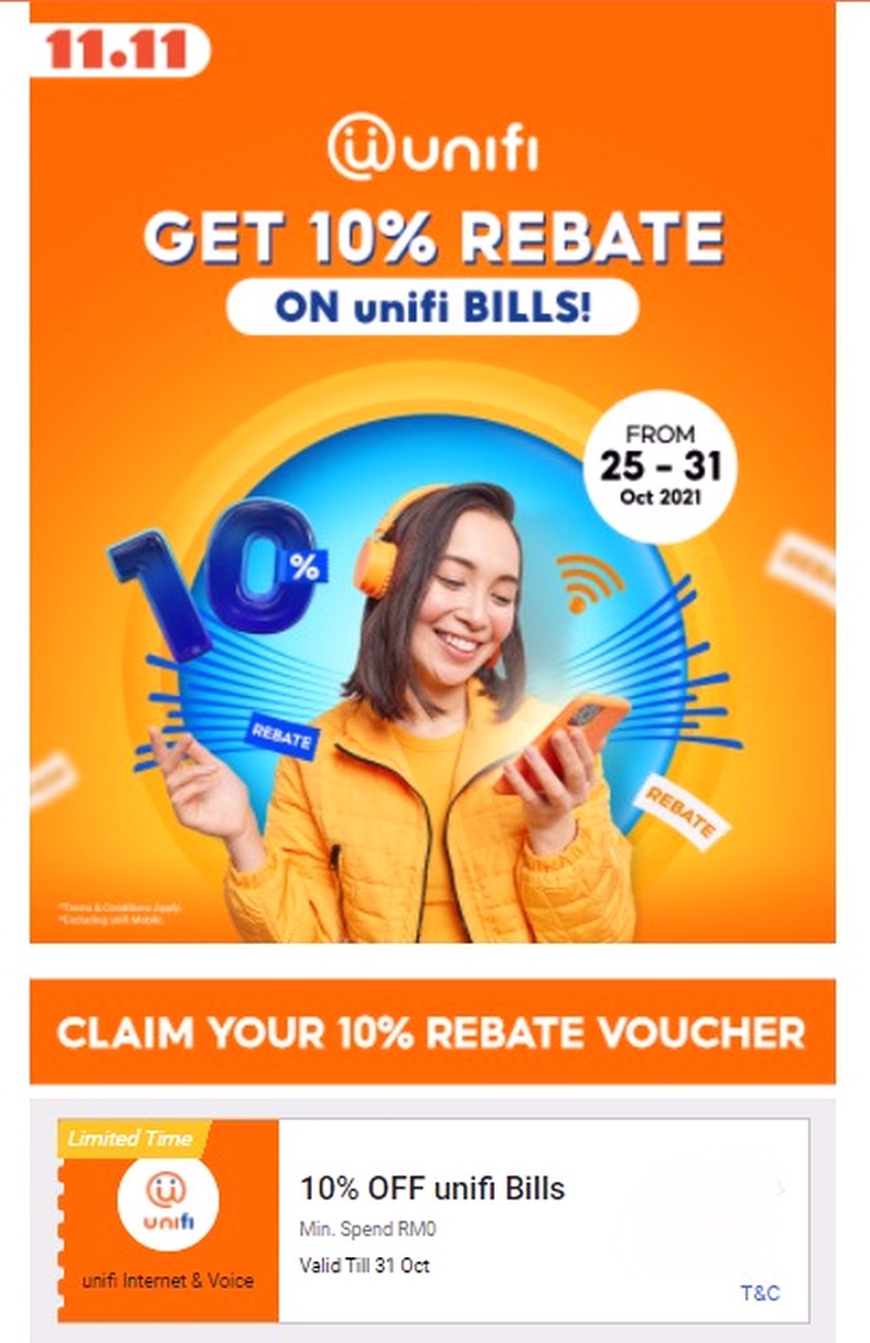 Internet-fees-discounts-Malaysia-Promosi-Diskaun-UNIFI-Bills-on-Shopee - Computer Accessories Electronics & Computers Home Appliances Internet & Communication Johor Kedah Kelantan Kuala Lumpur Melaka Mobile Phone Negeri Sembilan Others Pahang Penang Perak Perlis Promotions & Freebies Putrajaya Sabah Sarawak Selangor Terengganu 